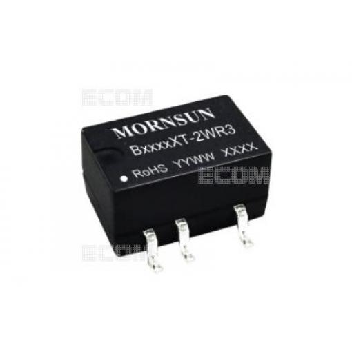 DC/DC měnič B2405XT-2WR3, 24 V → 5 V, 400 mA, izolovaný, DIP-8 SMD