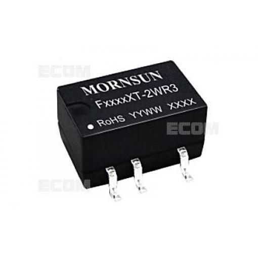 DC/DC měnič F0505XT-2WR3, 5 V / 400 mA, izolovaný, DIP-8 SMD