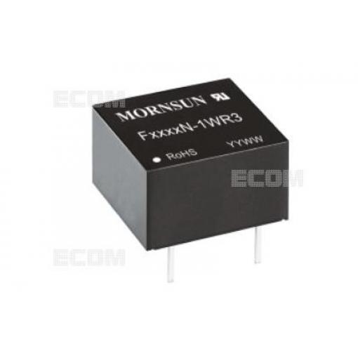 DC/DC měnič F0503N-1WR3, 5 V → 3,3 V / 303 mA, DIP-8, izolovaný