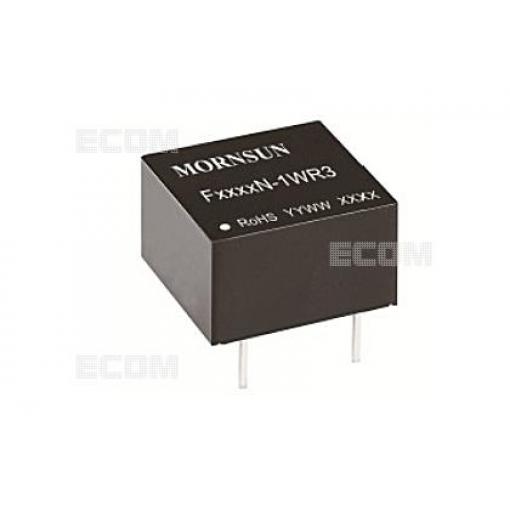 DC/DC měnič F2405N-1WR3, 24 V → 5 V / 200 mA, izolovaný, DIP-8