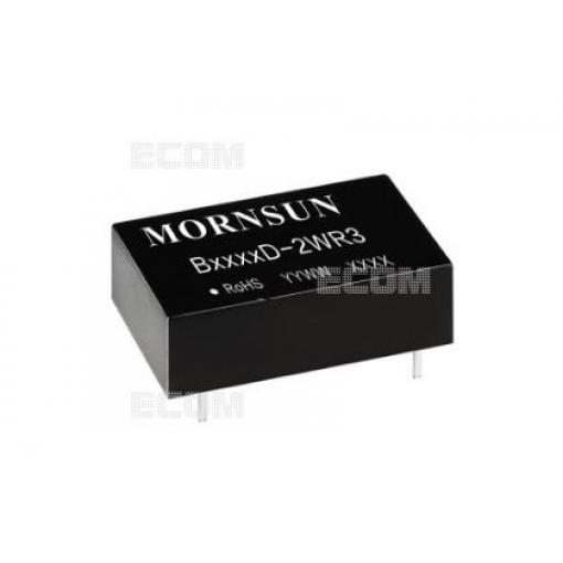 DC/DC měnič B0505D-2WR3, 5 V / 400 mA, izolovaný, DIP-14