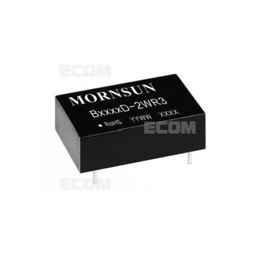 DC/DC měnič B1205D-2WR3, 12 V na 5 V, 400 mA, izolovaný