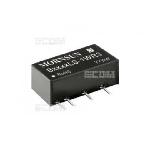 DC/DC měnič B0509LS-1WR3, 5 V na 9 V, 111 mA, izolovaný