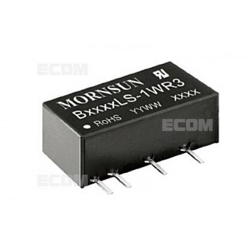 DC/DC měnič B1209LS-1WR3, 12 V na 9 V, 111 mA, izolovaný