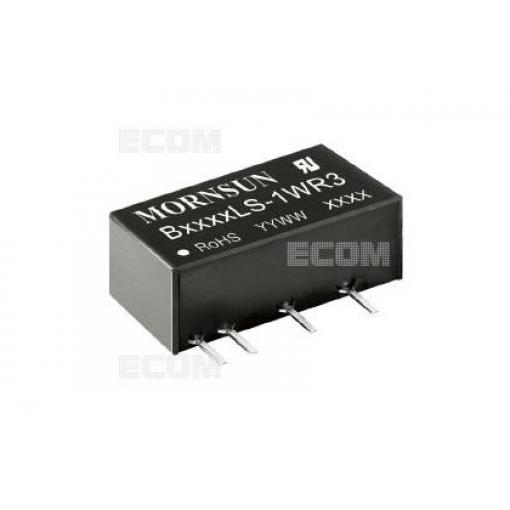 DC/DC měnič B1224LS-1WR3, 12 V na 24 V, 42 mA, izolovaný