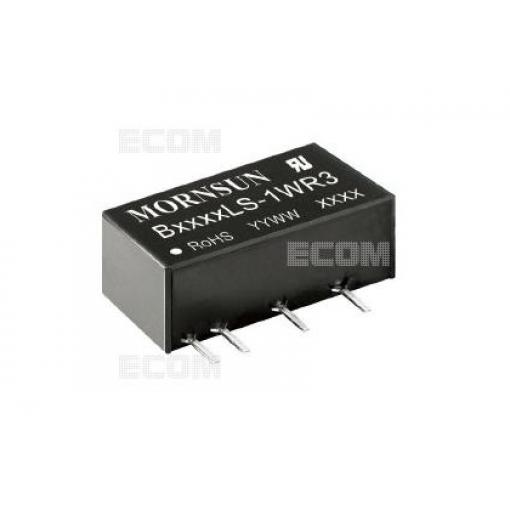 DC/DC měnič A1215S-1WR3, ±15 V / 34 mA, izolovaný, SIP7