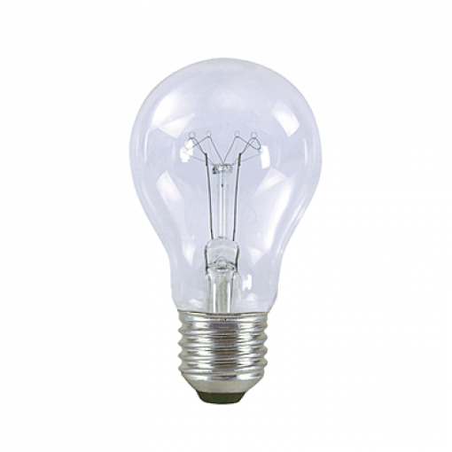 Žárovka NBB 100W E27 240V A55 otřesuvzdorná čirá