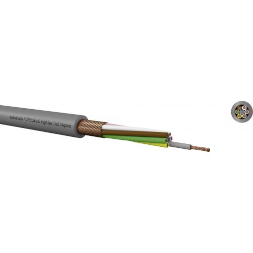 Kabeltronik PURtronic Highflex řídicí kabel 7 x 0.14 mm² šedá 213071400-1 metrové zboží