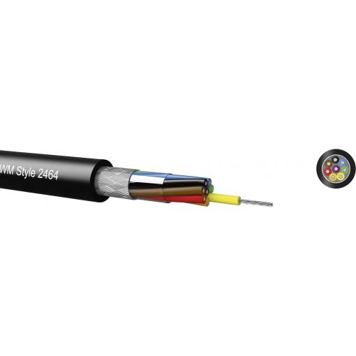 Kabeltronik LiYCY řídicí kabel 3 x 0.14 mm² černá 96032609 metrové zboží