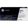 HP Toner 651A originál azurová 16000 Seiten CE341A