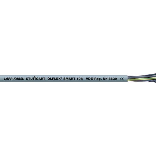 LAPP ÖLFLEX® SMART 108 17530099-1 řídicí kabel 3 x 0.50 mm², metrové zboží, šedá