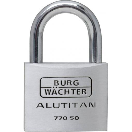 Burg Wächter 36101 visací zámek na klíč, 50.00 mm, hliník