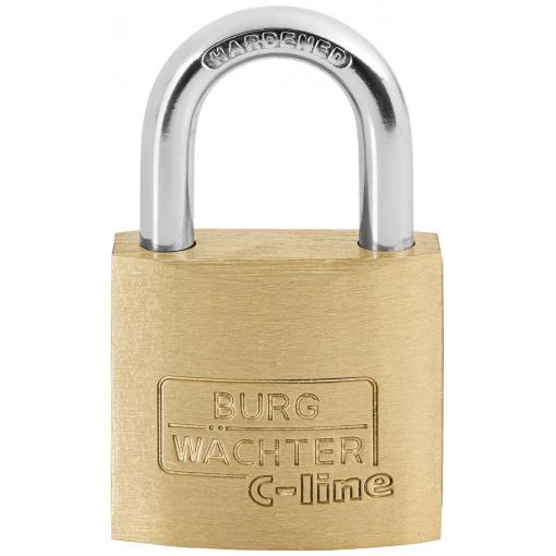 Burg Wächter 3001 visací zámek 30.00 mm zámky s různými klíči mosaz na klíč