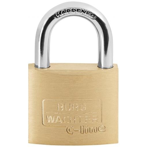 Burg Wächter 3011 visací zámek 40.00 mm zámky s různými klíči mosaz na klíč