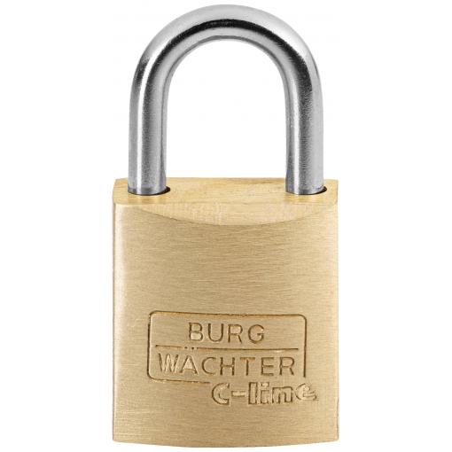 Burg Wächter 2951 visací zámek 15.00 mm zámky s různými klíči mosaz na klíč
