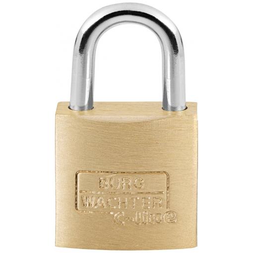 Burg Wächter 2961 visací zámek 25.00 mm zámky s různými klíči mosaz na klíč
