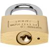 Burg Wächter 3051 visací zámek 35.00 mm zámky s různými klíči mosaz na klíč