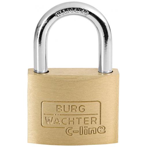 Burg Wächter 3051 visací zámek 35.00 mm zámky s různými klíči mosaz na klíč
