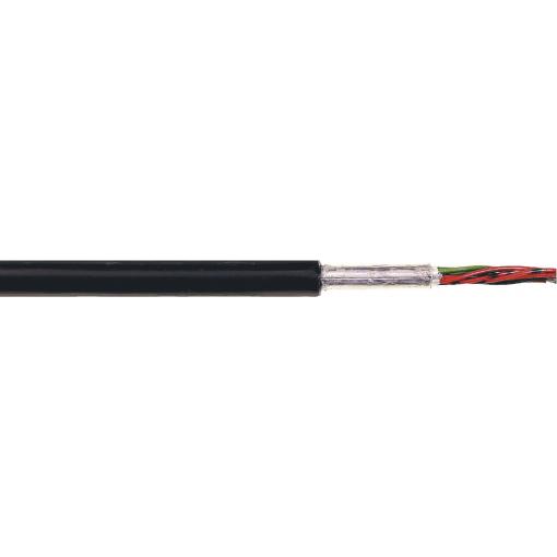 LAPP 1591152/1 telefonní kabel A-2Y(L)2Y 6 x 2 x 0.5 mm² černá metrové zboží
