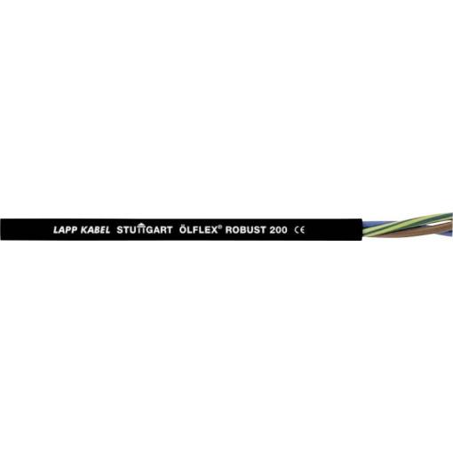 LAPP ÖLFLEX® ROBUST 200 řídicí kabel 3 G 1 mm² černá 21801-1 metrové zboží