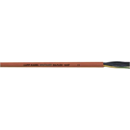 LAPP ÖLFLEX® HEAT 180 SIHF 46018/1 vysokoteplotní kabel 7 G 1.5 mm², metrové zboží, červená, hnědá