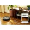 iRobot Roomba c7558 Robot na vysávání a vytírání podlahy grafit kompatibilní se systémem Amazon Alexa, kompatibilní s Google Home, ovládání aplikací, hlasové