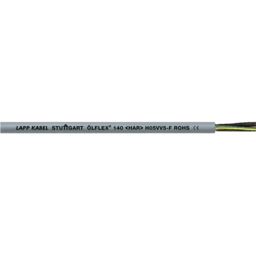 LAPP ÖLFLEX® 140 řídicí kabel 5 G 2.50 mm² šedá 11037-1 metrové zboží