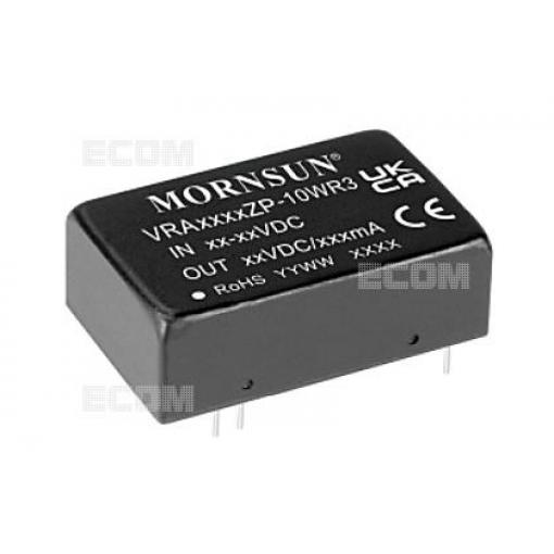 DC/DC měnič VRA1212ZP-10WR3, ±12 V / 416 mA, izolovaný, DIP-24