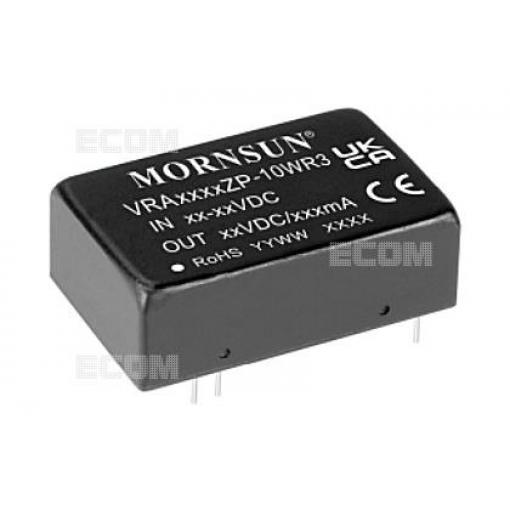 DC/DC měnič VRA2412ZP-10WR3, ±12 V / 416 mA, izolovaný, DIP-24
