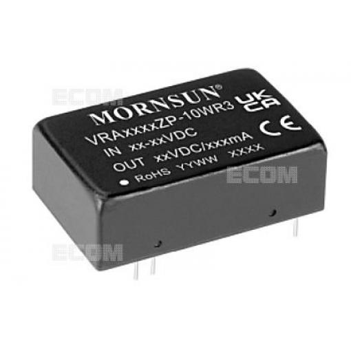 DC/DC měnič VRB2405ZP-10WR3, 24 V → 5 V / 2 A, izolovaný, DIP-24