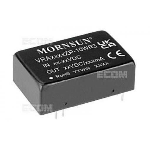 DC/DC měnič VRB2415ZP-10WR3, 24 V na 15 V, 667 mA, izolovaný, DIP-24
