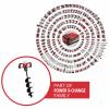 Einhell Professional 3437000 Power X-Change GP-EA 18/150 Li BL-Solo vrták do země