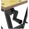TOOLCRAFT YH-WB014 Skládací přenosný pracovní stůl (š x v x h) 605 x 625 x 755 mm