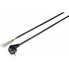 Sygonix SY-5043472 napájecí kabel černá 1.50 m