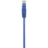 Renkforce RF-5044022 RJ45 síťové kabely, propojovací kabely CAT 5e U/UTP 2.00 m modrá s ochranou, bez halogenů 1 ks
