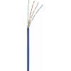 Renkforce RF-5044022 RJ45 síťové kabely, propojovací kabely CAT 5e U/UTP 2.00 m modrá s ochranou, bez halogenů 1 ks