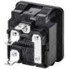 TRU COMPONENTS TC-10088372 IEC zástrčka C13/C14 C14 zástrčka, vestavná rovná Počet kontaktů: 3 10 A černá 1 ks
