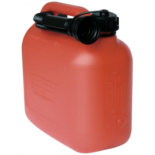 HP Autozubehör 10007 kanystr na palivo 5 l HDPE
