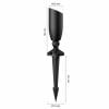 WiZ Ground Spot Extension 8720169071650 venkovní LED reflektor LED černá