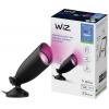 WiZ Ground Spot Extension 8720169071650 venkovní LED reflektor LED černá
