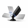 WiZ Ground Spot Extension 8720169071650 venkovní LED reflektor LED černá