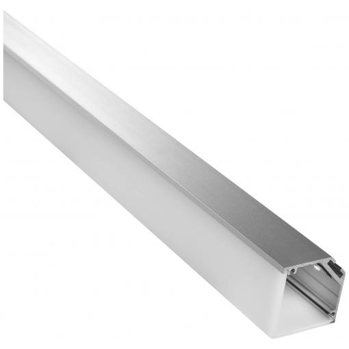 Barthelme 62399881 CATania Angolo 3030 Leuchtenprofil Profile hliník (d x š x v) 1000 x 42.3 x 16.9 mm 1 m