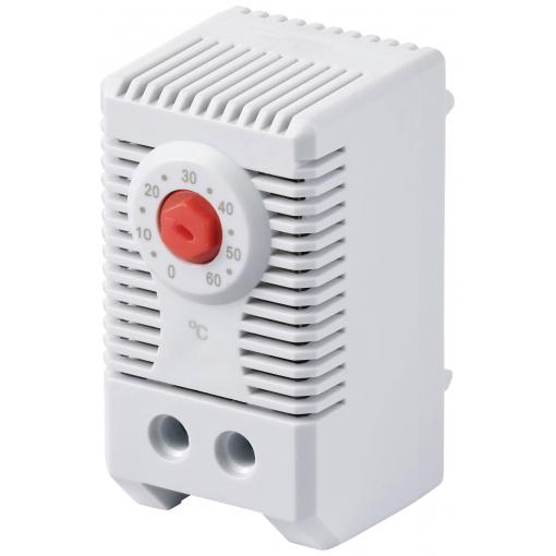 TRU COMPONENTS termostat TC-FKO011NC 1 rozpínací kontakt (d x š x v) 60 x 33 x 43 mm 1 ks