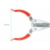 TOOLCRAFT TO-7897515 kleště na sběr odpadků polypropylen (PP), ocel 1 ks