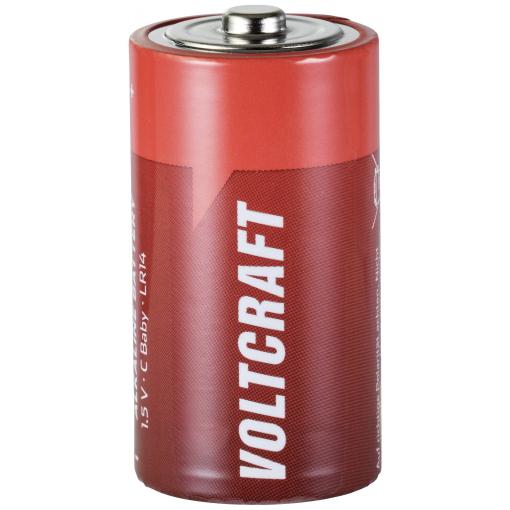 VOLTCRAFT Industrial LR14 baterie malé mono C alkalicko-manganová 8000 mAh 1.5 V 1 ks