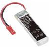 Reely RE-7853484 akupack Li-Pol (modelářství), 3.7 V, 600 mAh, články 1, 25 C, Softcase, BEC