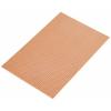 TRU COMPONENTS eurodeska bez CU vložky tvrzený papír (d x š) 16 cm x 10 cm Rastr (rozteč) 2.54 mm Množství 1 ks
