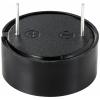 TRU COMPONENTS TC-10475824 piezo bzučák Hlučnost: 80 dB Napětí: 12 V/DC nepřerušovaný tón 1 ks