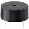 TRU COMPONENTS TC-10475824 piezo bzučák Hlučnost: 80 dB Napětí: 12 V/DC nepřerušovaný tón 1 ks