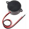 TRU COMPONENTS TC-10475816 piezo bzučák Hlučnost: 85 dB Napětí: 12 V/DC nepřerušovaný tón 1 ks